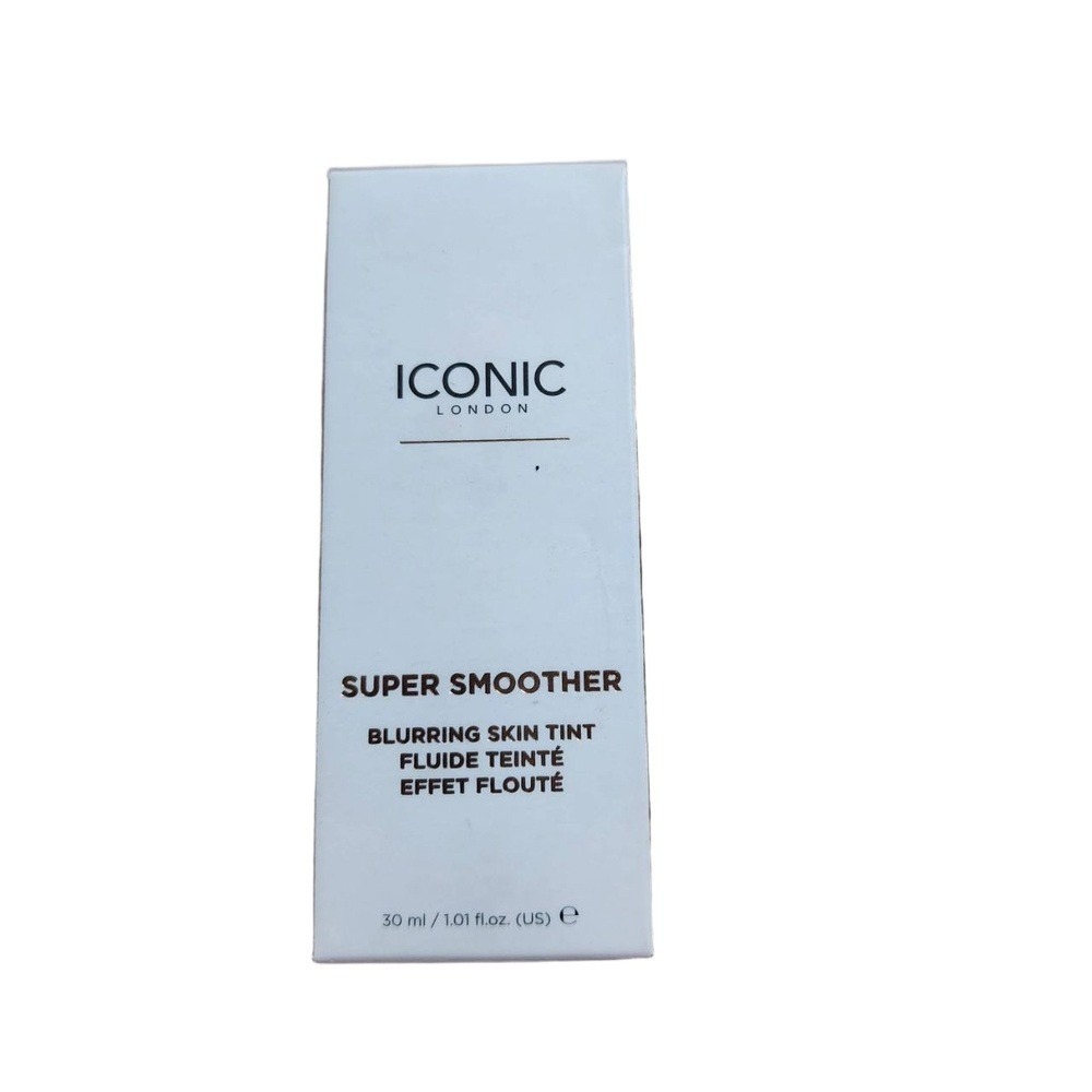 Iconic London Super Smoother‎ Blurring Skin Tint Golden Tan